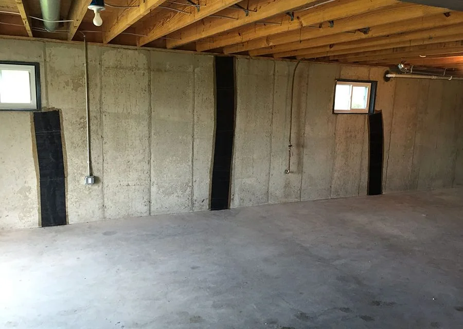 Carbon Armor Wall Stabilization in Dunlap TN