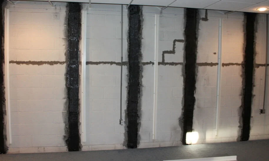 Carbon Armor Wall Stabilization in Dunlap TN