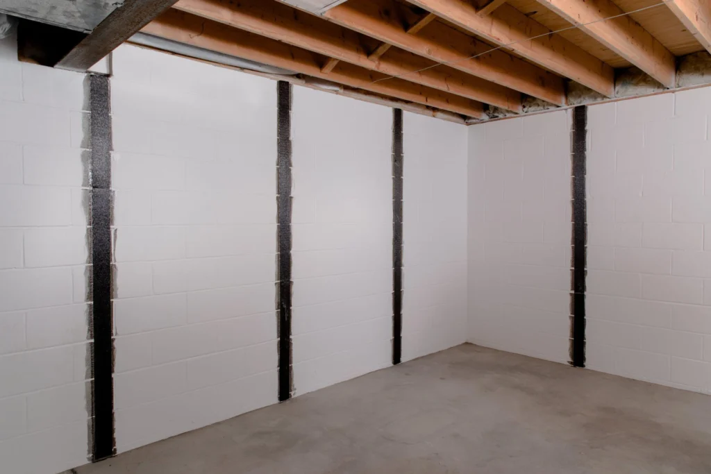 Carbon Armor Wall Stabilization in Dunlap TN