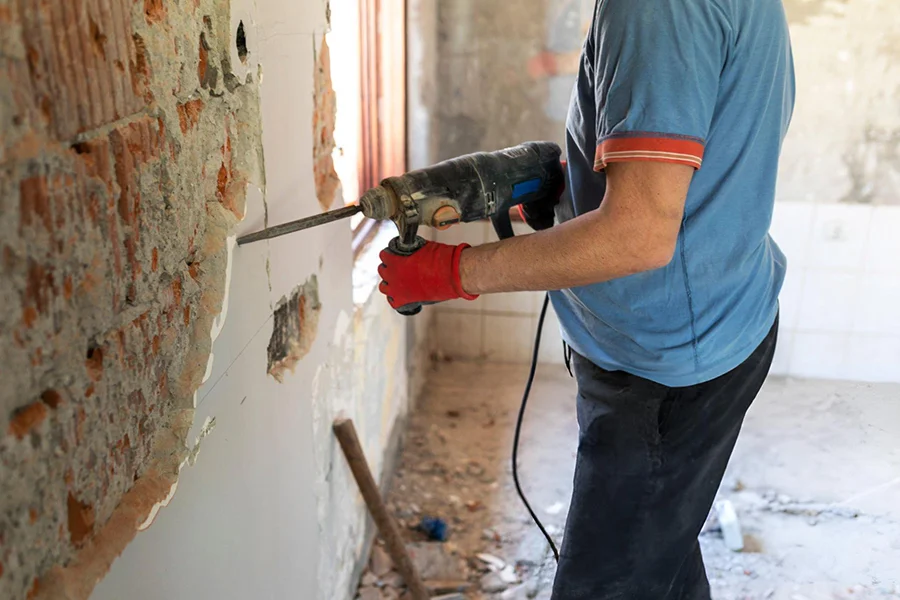 Cracked Wall & Structural Repair in Dunlap, TN