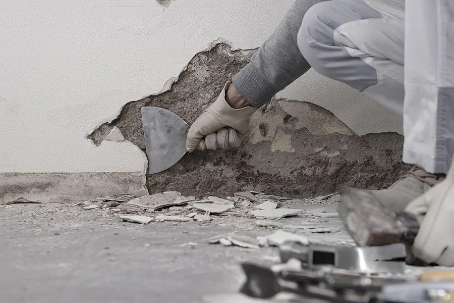 Cracked Wall & Structural Repair in Dunlap, TN
