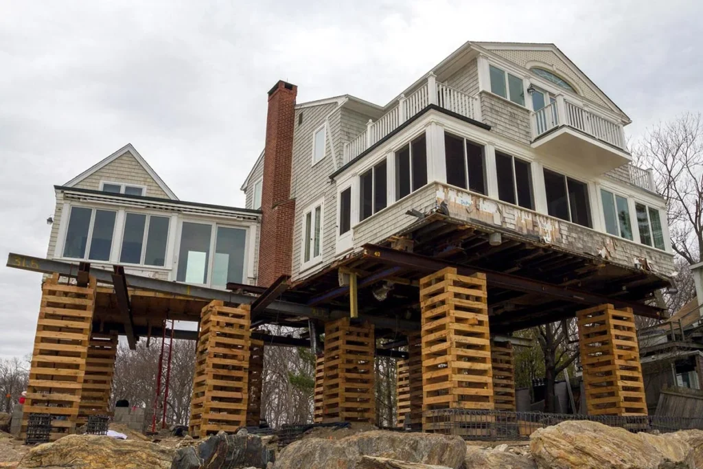 Elevated Pilings or Stills Foundation Repair in Dunlap, TN