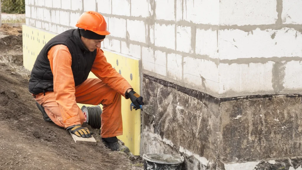 Foundation Wall Repair in Dunlap, TN