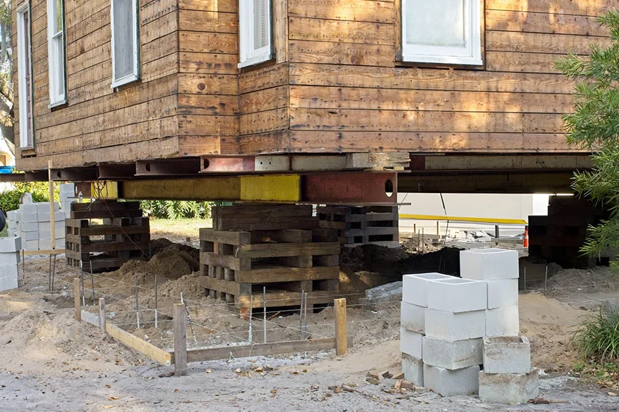 House Raising or Lifting In Dunlap, TN