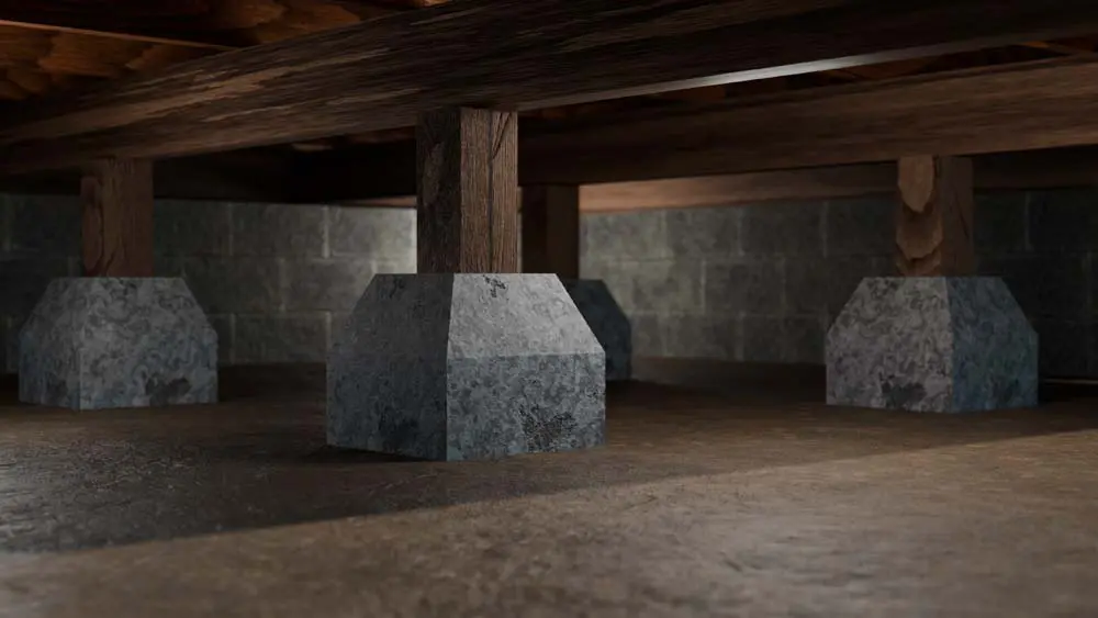 Pier and Beam or Block and Base Foundation Repair in Dunlap, TN