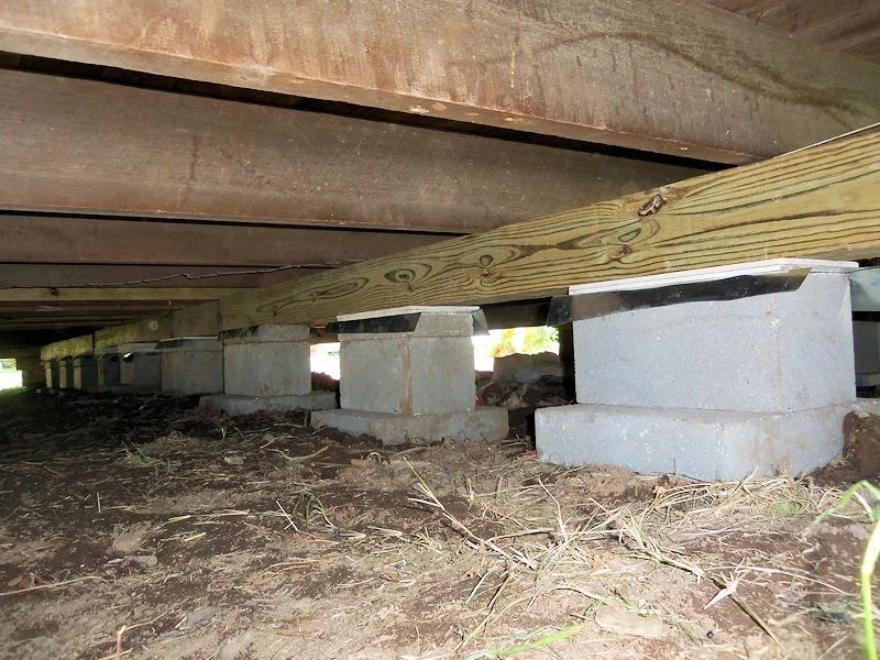 Pier and Beam or Block and Base Foundation Repair in Dunlap, TN