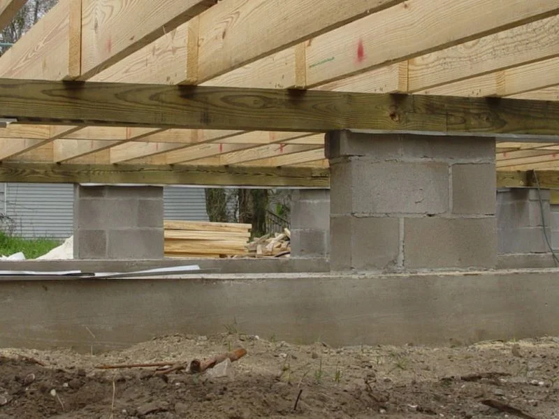 Pier and Beam or Block and Base Foundation Repair in Dunlap, TN