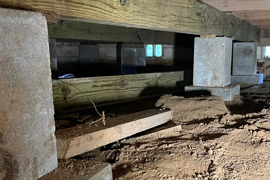 Pier and Beam or Block and Base Foundation Repair in Dunlap, TN