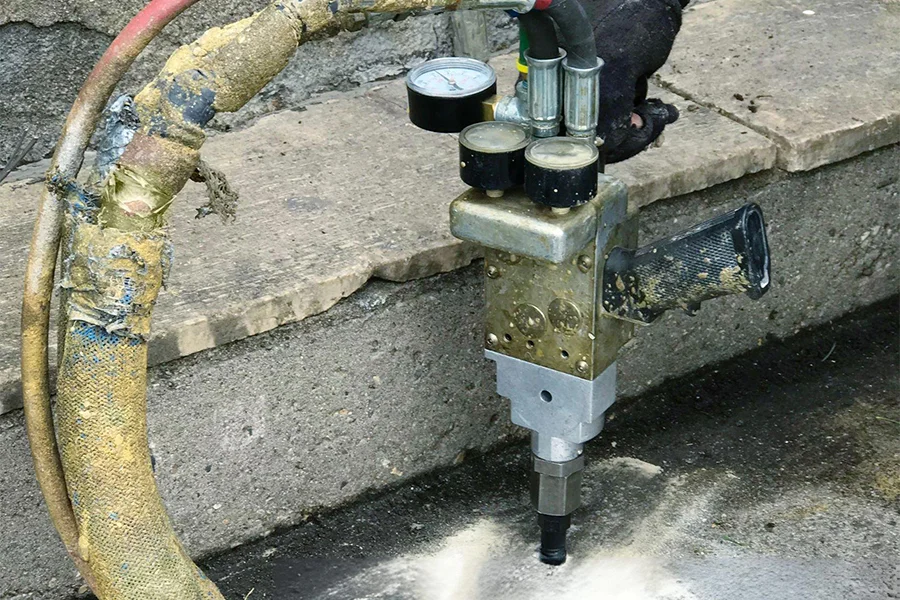 Polyurethane Foam Injection in Dunlap, TN