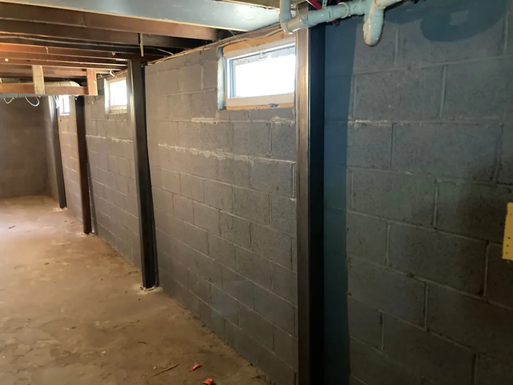 Power Brace Foundation Wall Support in Dunlap, TN