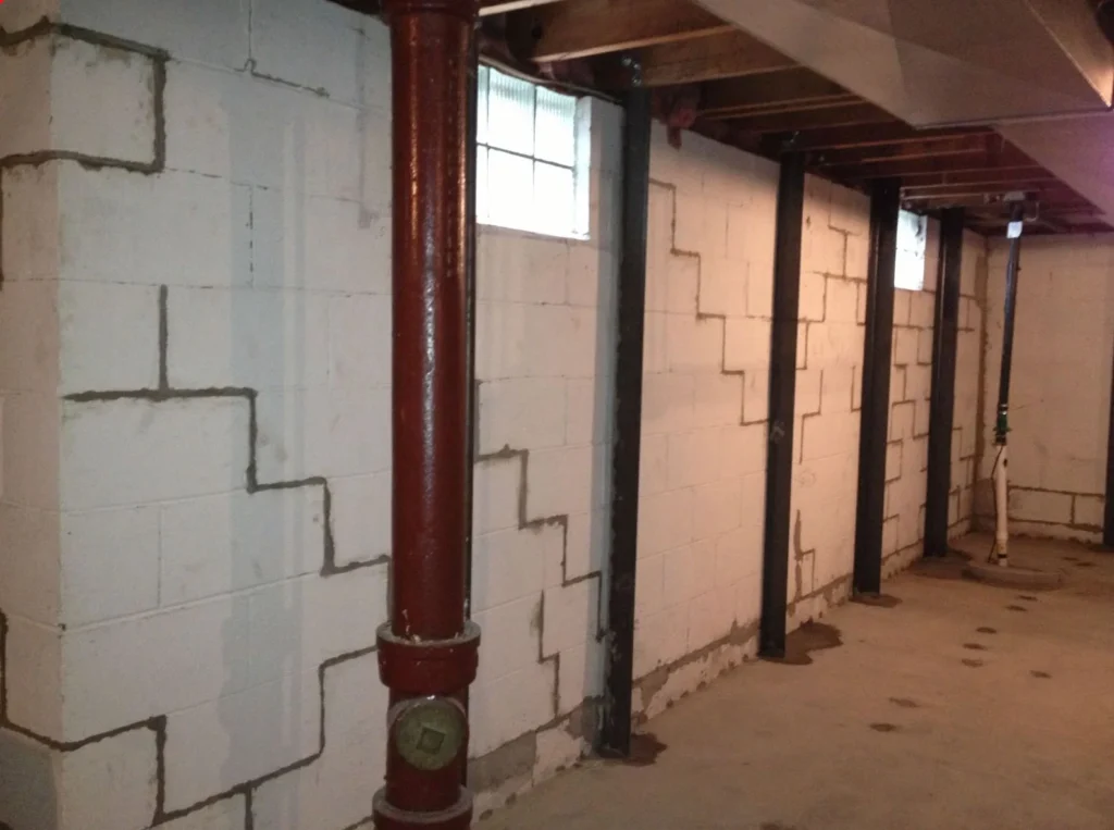 Power Brace Foundation Wall Support in Dunlap, TN