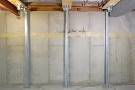 Power Brace Foundation Wall Support in Dunlap, TN