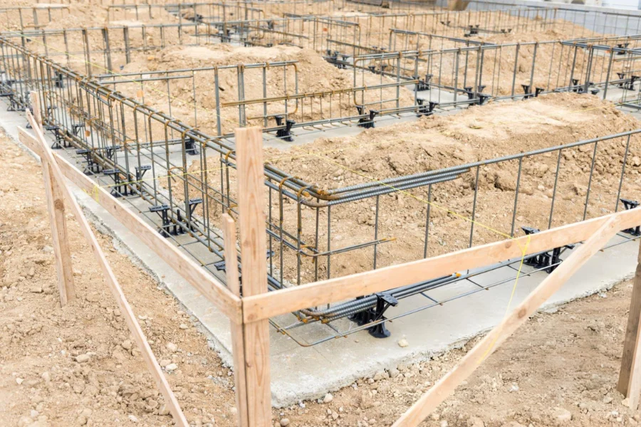 Pre-Construction Pier Installation
