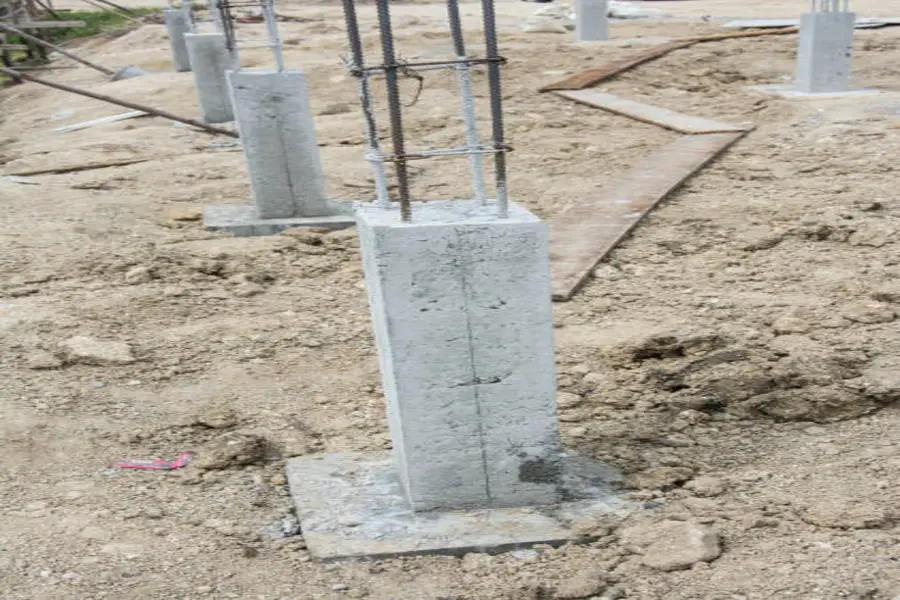 Slab Pier Installation in Dunlap, TN