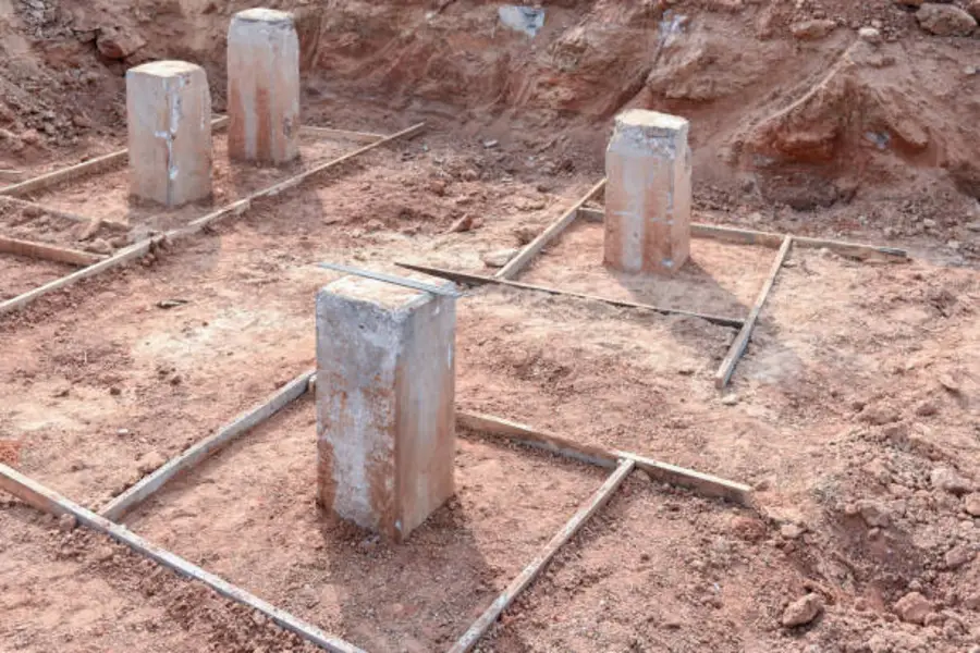 Slab Pier Installation in Dunlap, TN