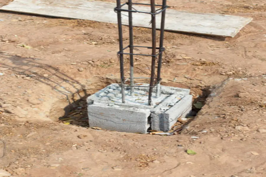 Slab Pier Installation in Dunlap, TN