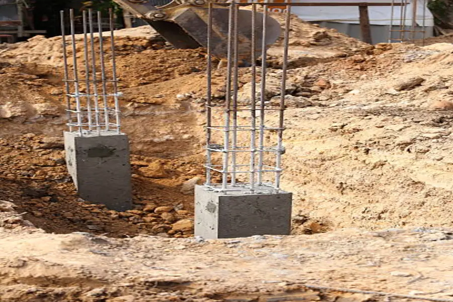Slab Pier Installation in Dunlap, TN